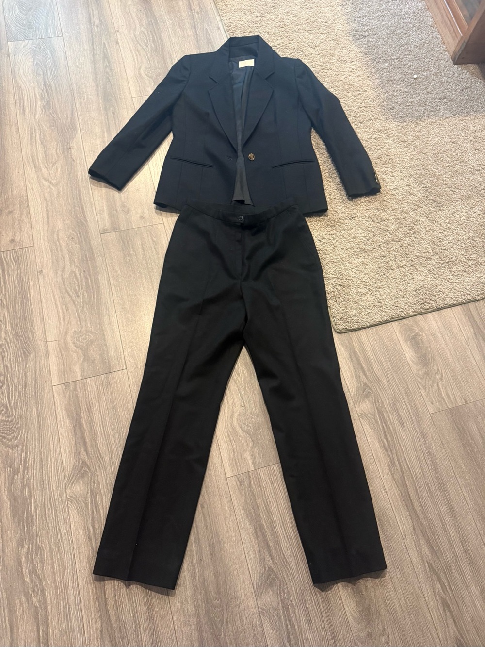 Pendleton Black Women's Tailored Trousers